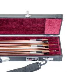 Estuche para 6 arcos de violín/viola/cello Rapsody CSW006 4/4