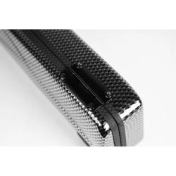 Estuche piccolo Bam Hightech 4029XL Silver carbon