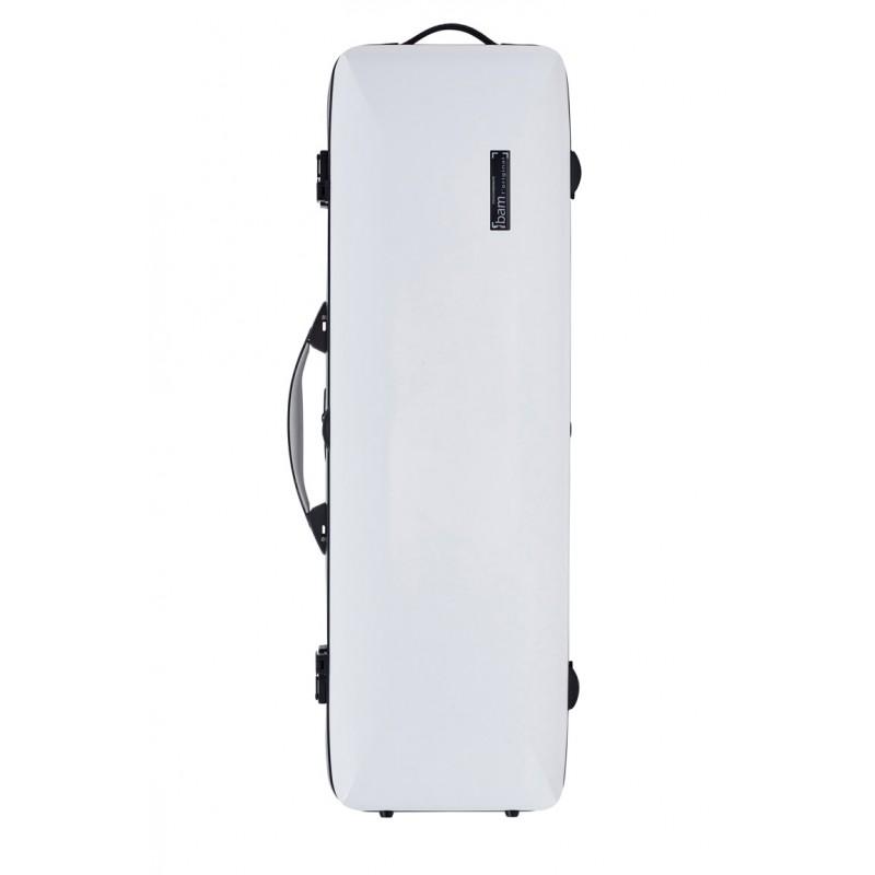 Estuche rectangular Violín BAM Ice Suprême Hightech ICE2018XLW 4/4 White/black Blanco/Negro Estuche rectangular Violín BAM Ice Suprême Hightech ICE2018XLW 4/4 White/black Blanco/Negro
