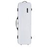 Estuche rectangular Violín BAM Ice Suprême Hightech ICE2018XLW 4/4 White/black Blanco/Negro