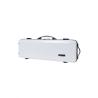 Estuche rectangular Violín BAM Ice Suprême Hightech ICE2018XLW 4/4 White/black Blanco/Negro