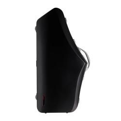 Estuche saxo tenor y soprano Bam 4122XLNS Hightech Black Negro