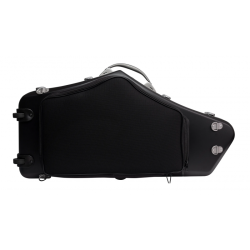 Estuche saxo tenor y soprano Bam 4122XLNS Hightech Black Negro