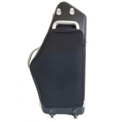 Estuche saxo tenor y soprano Bam 4122XLNS Hightech Black Negro