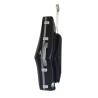 Estuche saxo tenor y soprano Bam 4122XLNS Hightech Black Negro