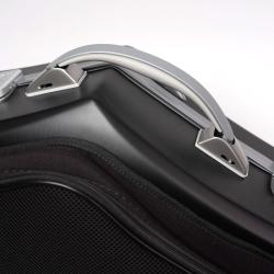 Estuche saxo tenor y soprano Bam 4122XLNS Hightech Black Negro