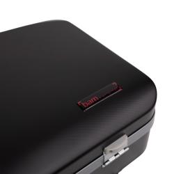 Estuche saxo tenor y soprano Bam 4122XLNS Hightech Black Negro