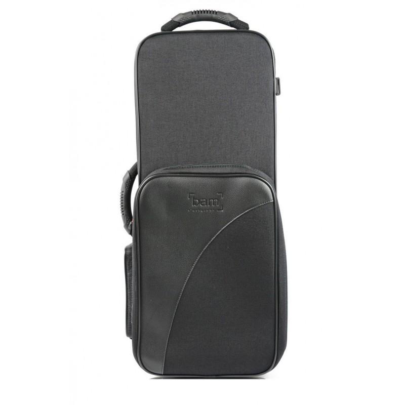 Estuche saxo alt Bam 3021S Trekking Black Negro Estuche saxo alt Bam 3021S Trekking Black Negro