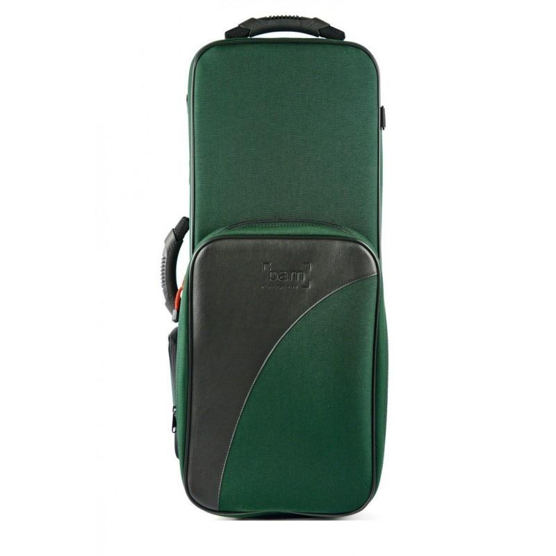 Estuche saxo alt Bam 3021S Trekking Green Verde Estuche saxo alt Bam 3021S Trekking Green Verde