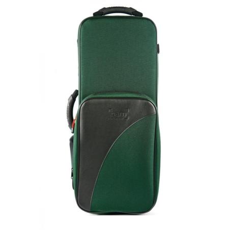 Estuche saxo alt Bam 3021S Trekking Green Verde