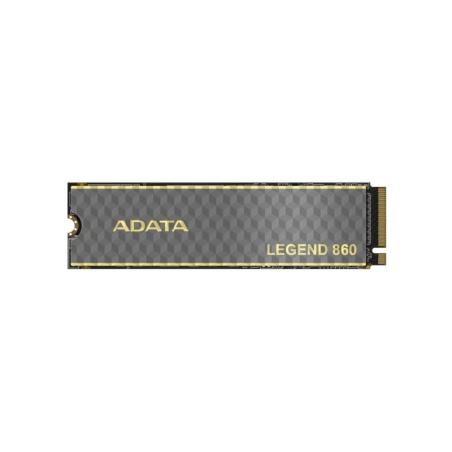 Adata ssd legend 860 500gb pcie gen4x4 5000 mb-s