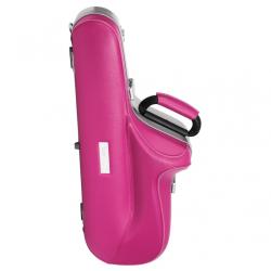 Estuche saxo alto Bam Cabine L'Étoile ET4011S Raspberry red Rojo frambuesa