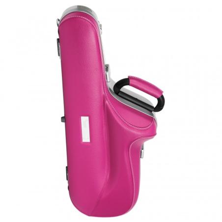 Estuche saxo alto Bam Cabine L'Étoile ET4011S Raspberry red Rojo frambuesa