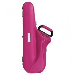 Estuche saxo alto Bam Cabine L'Étoile ET4011S Raspberry red Rojo frambuesa