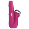 Estuche saxo alto Bam Cabine L'Étoile ET4011S Raspberry red Rojo frambuesa