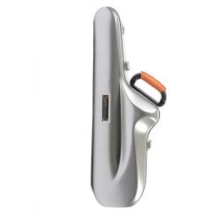 Estuche saxo alto Bam Cabine La Défense DEF4011S Brushed aluminum Aluminio cepillado