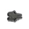 Estuche saxo alto Bam Classic 3001S Black Negro
