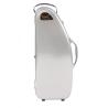 Estuche saxo alto Bam La Défense Hightech DEF4101XL Brushed aluminum Aluminio cepillado