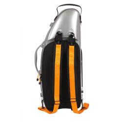 Estuche saxo alto Bam La Défense Hightech DEF4101XL Brushed aluminum Aluminio cepillado