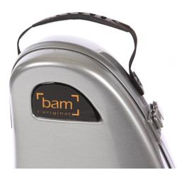 Estuche saxo alto Bam La Défense Hightech DEF4101XL Brushed aluminum Aluminio cepillado