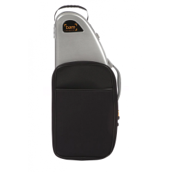 Estuche saxo alto Bam La Défense Hightech DEF4101XLP con bolsa Orange Naranja