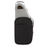 Estuche saxo alto Bam La Défense Hightech DEF4101XLP con bolsa Orange Naranja