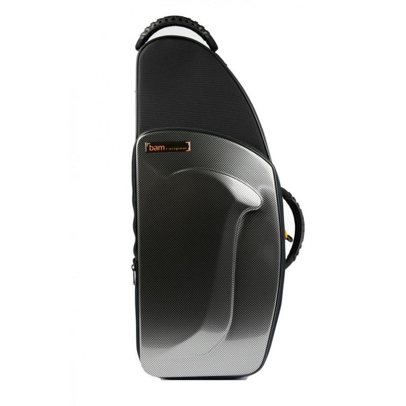 Estuche saxo alto Bam Nuevo Trekking TREK3021S Carbon