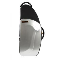 Estuche saxo alto Bam Nuevo Trekking TREK3021S Brushed aluminum Aluminio cepillado
