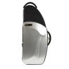 Estuche saxo alto Bam Nuevo Trekking TREK3021S Brushed aluminum Aluminio cepillado