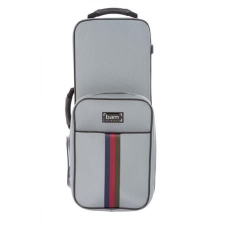 Estuche saxo alto Bam St. Germain Trekking SG3021S Gray Gris