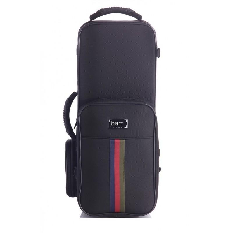 Estuche saxo alto Bam St. Germain Trekking SG3021S Black Negro