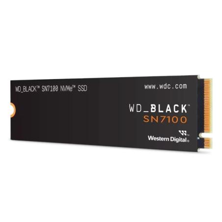 Wd black sn7100 ssd 2tb pcie gen4x4 7250mb-s