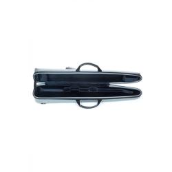 Estuche saxo soprano Bam STAGE3020IG stage gris Gray Gris