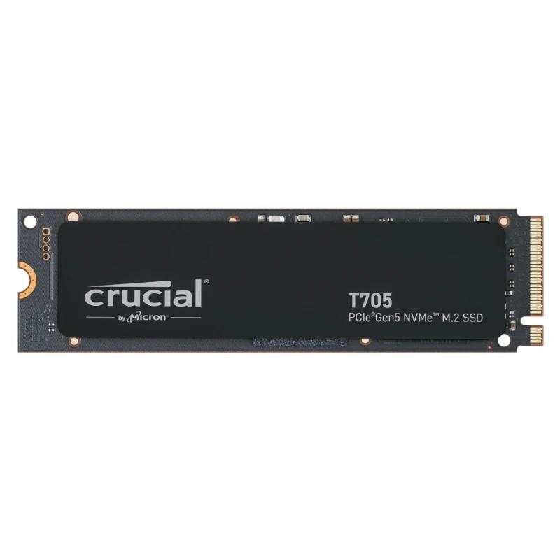 Crucial t705 ssd 1tb pcie gen 5 x4 13600 mb-s