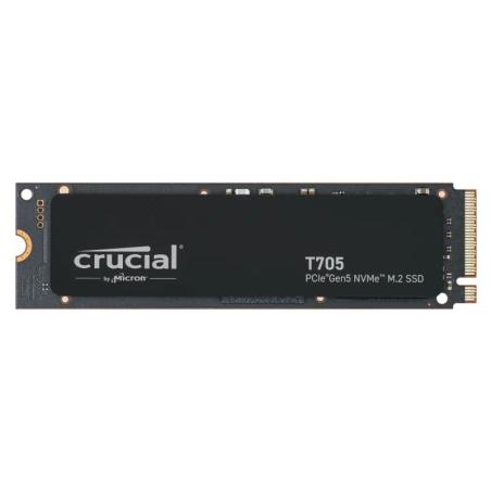 Crucial t705 ssd 1tb pcie gen 5 x4 13600 mb-s