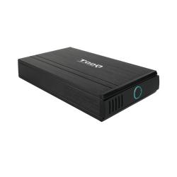 Tooq tqe-3520b caja externa hd 3.5"ide/sata3 negra