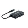Tooq adaptador usb 3.0 para discos 2,5"/3,5"