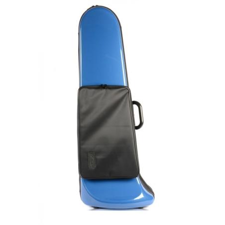 Estuche trombón bajo Bam Softpack 4032SP con bolsa Navy blue Azul marino