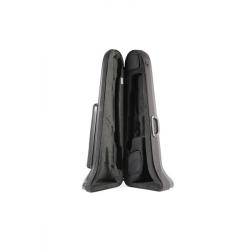Estuche trombón bajo Bam Softpack 4032SP con bolsa Navy blue Azul marino