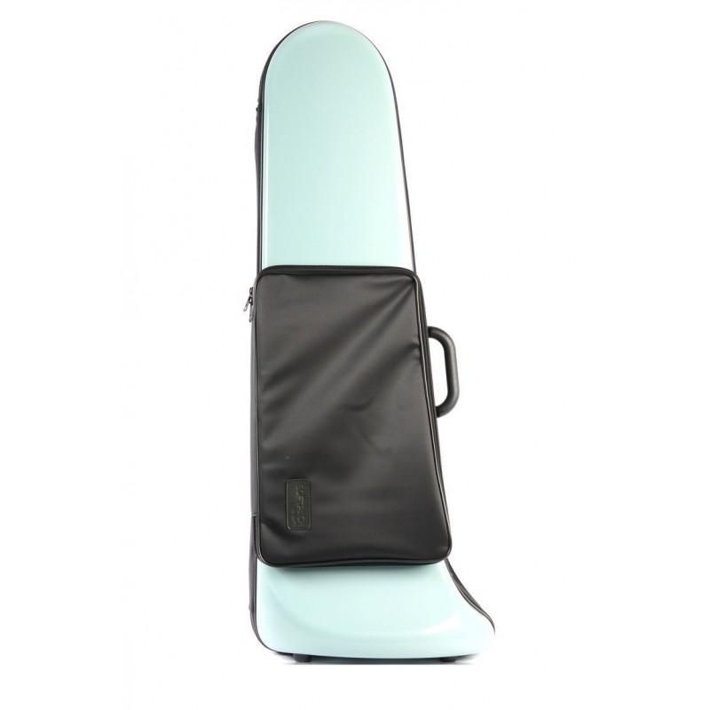 Estuche trombón bajo Bam Softpack 4032SP con bolsa Mint Menta