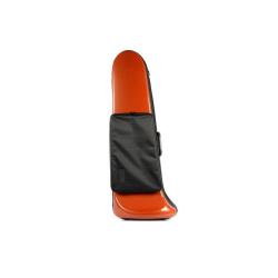 Estuche trombón bajo Bam Softpack 4032SP con bolsa Terracotta Terracota