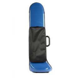 Estuche trombón jazz Bam Softpack 4031SP con bolsa Blue Azul