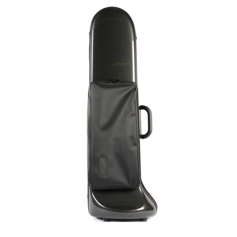 Estuche trombón jazz Bam Softpack 4031SP con bolsa Black Negro