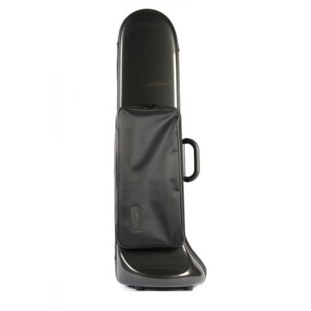 Estuche trombón jazz Bam Softpack 4031SP con bolsa Black Negro