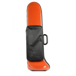 Estuche trombón jazz Bam Softpack 4031SP con bolsa Terracotta Terracota