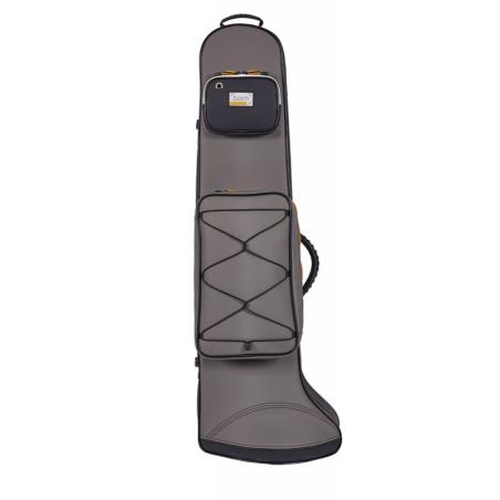 Estuche trombón tenor Bam PEAK3030SN Peak Performance negro Black Negro