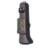 Estuche trombón tenor Bam PEAK3030SN Peak Performance negro Black Negro