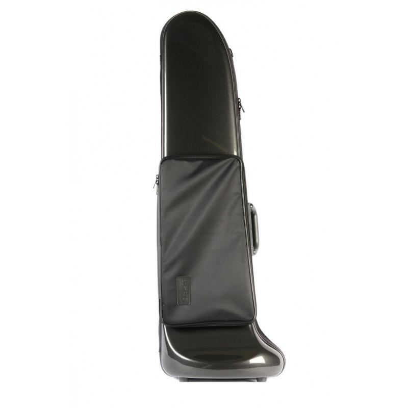 Estuche trombón tenor Bam Softpack 4030SP con bolsa Black Negro
