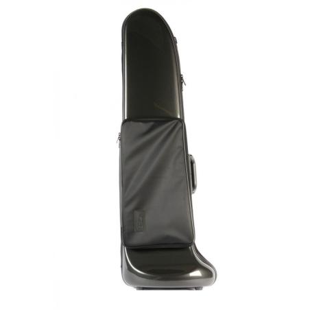 Estuche trombón tenor Bam Softpack 4030SP con bolsa Black Negro