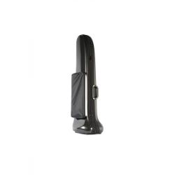 Estuche trombón tenor Bam Softpack 4030SP con bolsa Black Negro